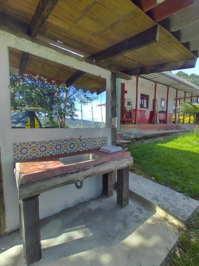 Ecofinca Σαλέντο Εξωτερικό φωτογραφία